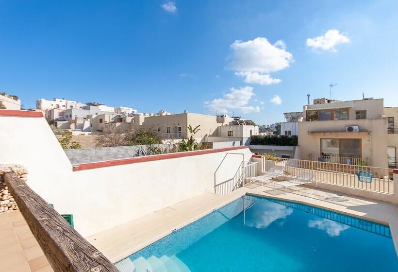 Pool & Sea Merill Apartments Mellieha   Happy Rentals