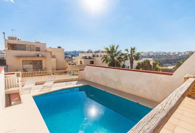 Pool & Sea Merill Apartments Mellieha   Happy Rentals