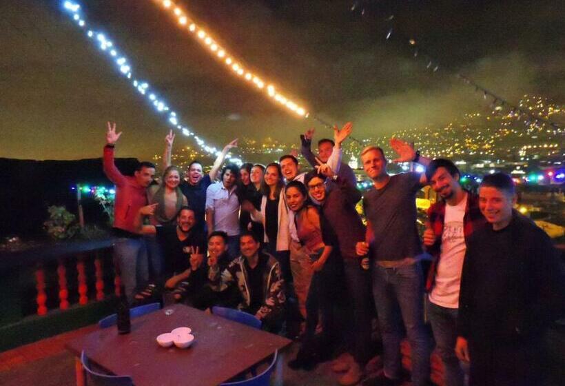 هاستل Hostal La Guayunga Rooftop