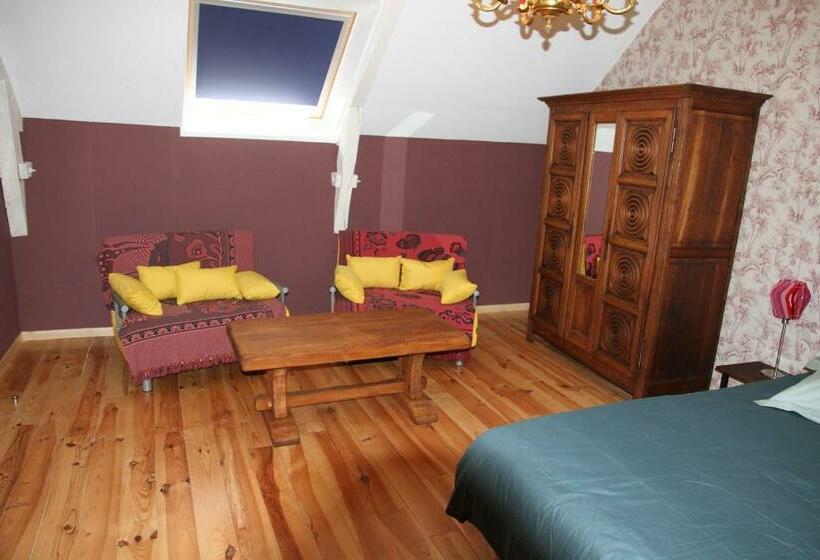 住宿加早餐  Au Figuier Du Gué