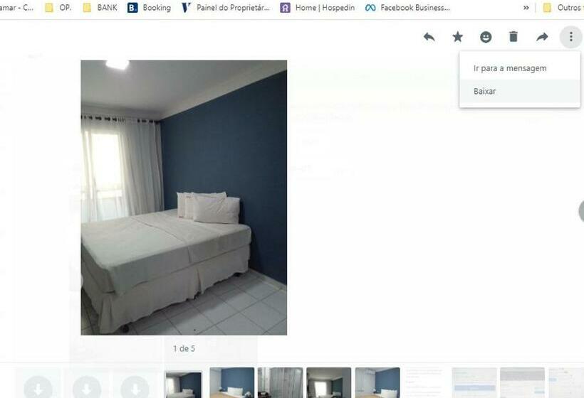 Flat Ponta Negra Beach Ap 401