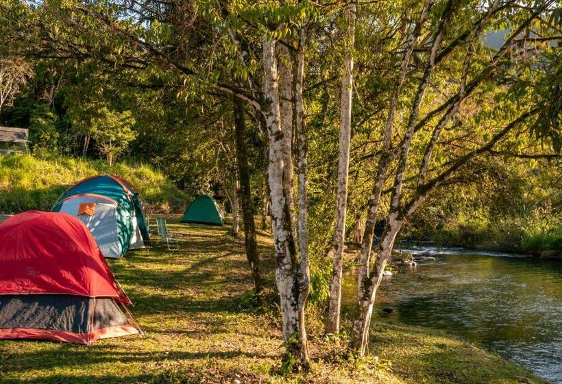 فندق Rancho Hanna   Pousada, Camping E Comidaria
