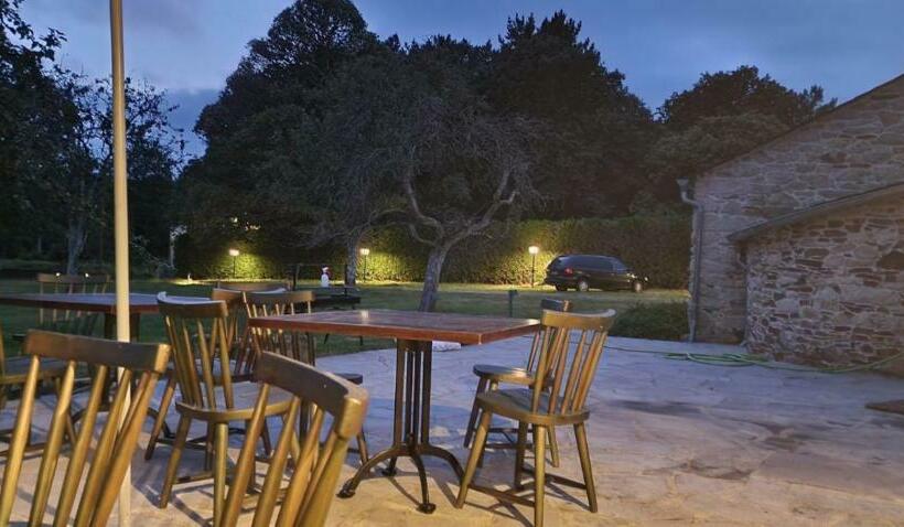 پانسیون Habitaciones La Cuevona De Guitiriz Lugo