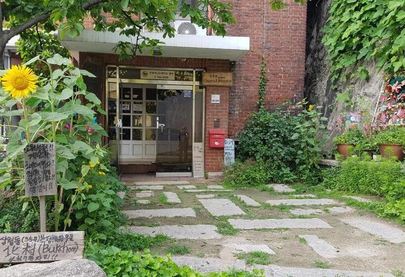 פנסיון Samcheongdong Korea Guesthouse