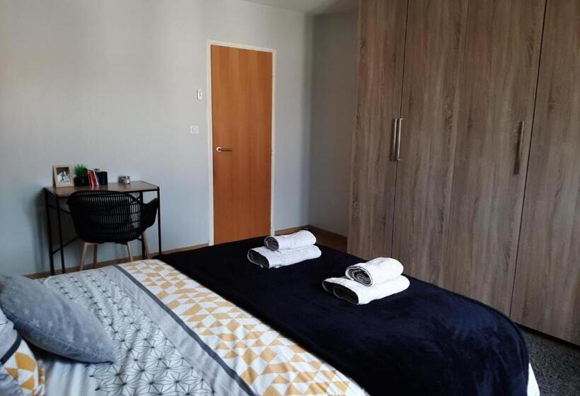 تختخواب و صبحانه Chambre Double Dans Maison Chaleureuse Et Familiale