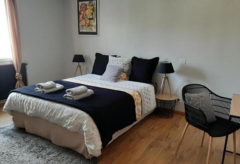 تختخواب و صبحانه Chambre Double Dans Maison Chaleureuse Et Familiale