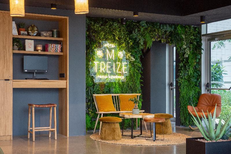 هتل Best Western Mtreize Paris Asnieres