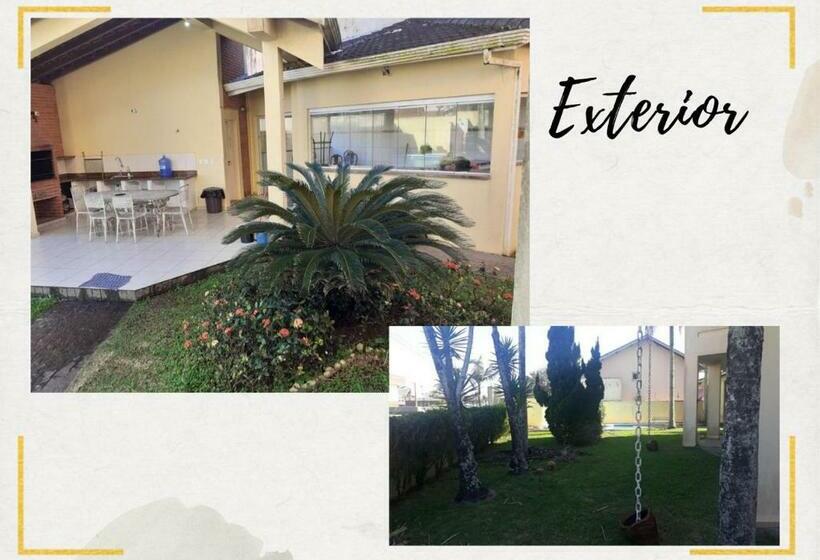 بنسيون Hostel Recanto Peruíbe