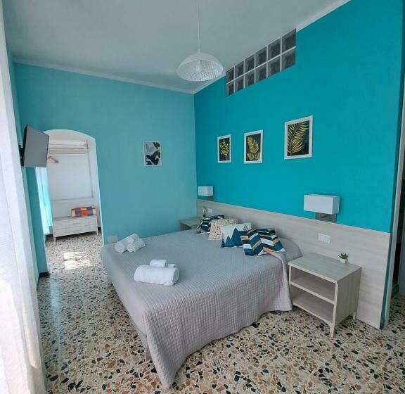 بنسيون La Terrazza Del Sole Guest House