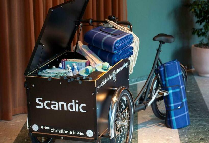 בית מלון כפרי Scandic Frankfurt Hafenpark