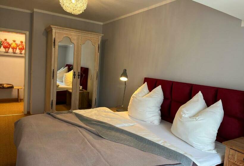 펜션 Gästezimmer In Herrschaftlicher Villa