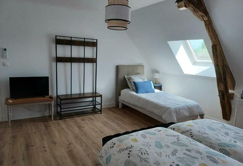 צימר Rêve De Loire Chambres D Hôtes Au Calme Au Pied Des Châteaux De La Loire