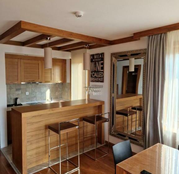 استراحتگاه Aparthotel Jahorina A123