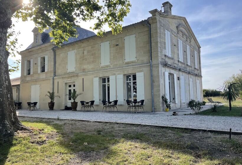 مبيت وإفطار Château De Neyran Chambre D Hôtes & Spa
