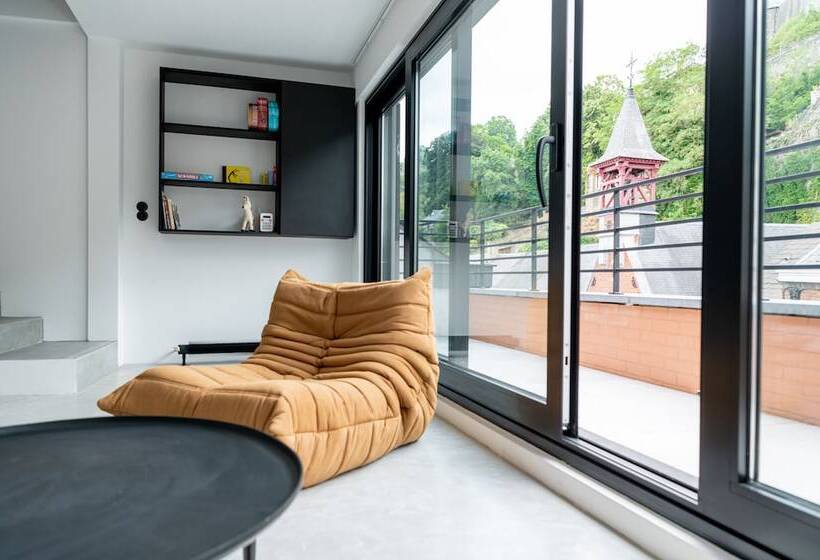 هتل Espace 43  Les 7 Chambres