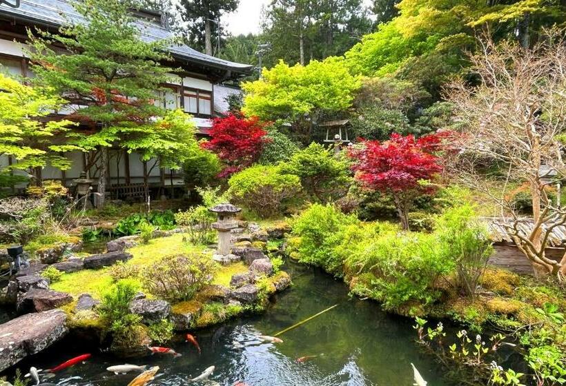 ریوکان 高野山 宿坊 大明王院  Koyasan Shukubo Daimyououin