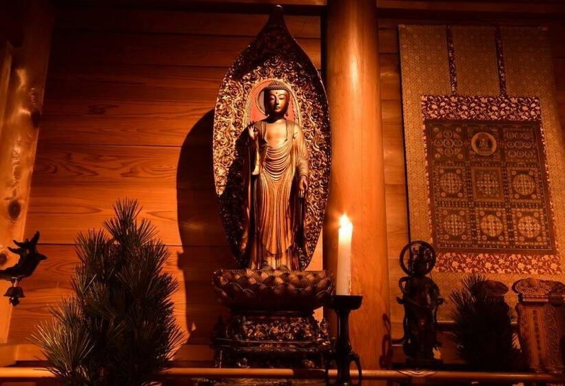 ریوکان 高野山 宿坊 大明王院  Koyasan Shukubo Daimyououin