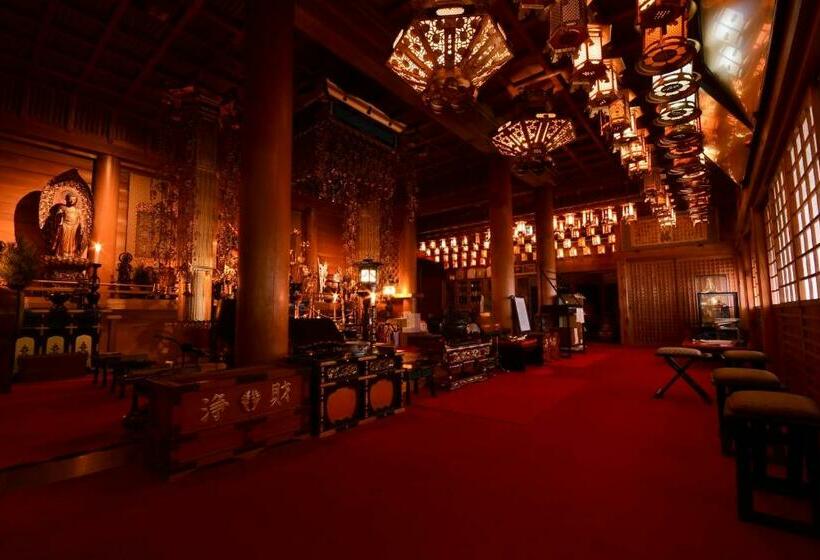 ریوکان 高野山 宿坊 大明王院  Koyasan Shukubo Daimyououin