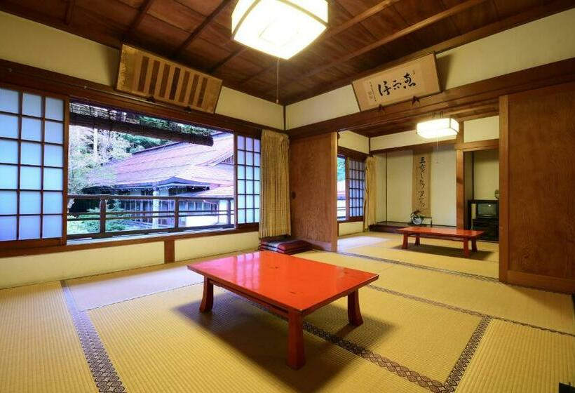 ریوکان 高野山 宿坊 大明王院  Koyasan Shukubo Daimyououin