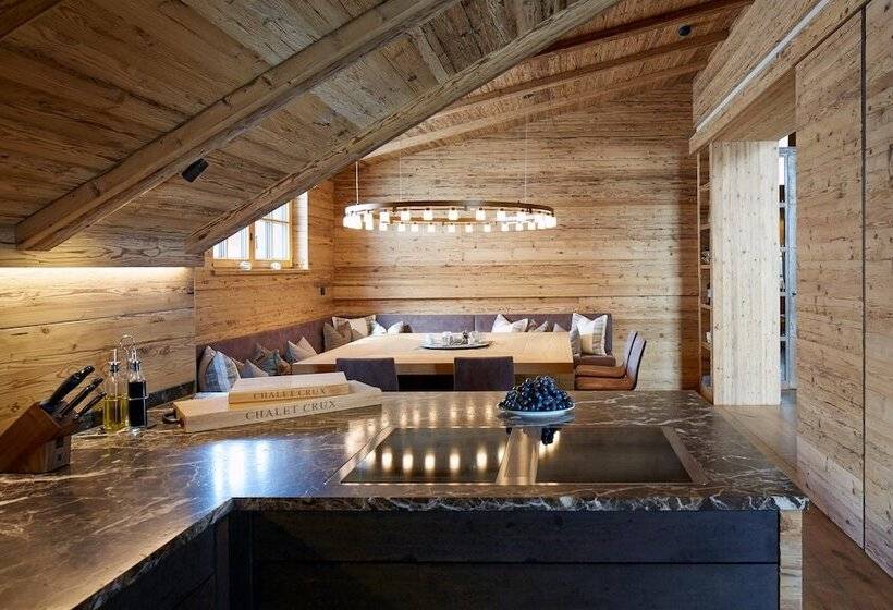 호텔 Arlberg Hospiz Chalet Suiten
