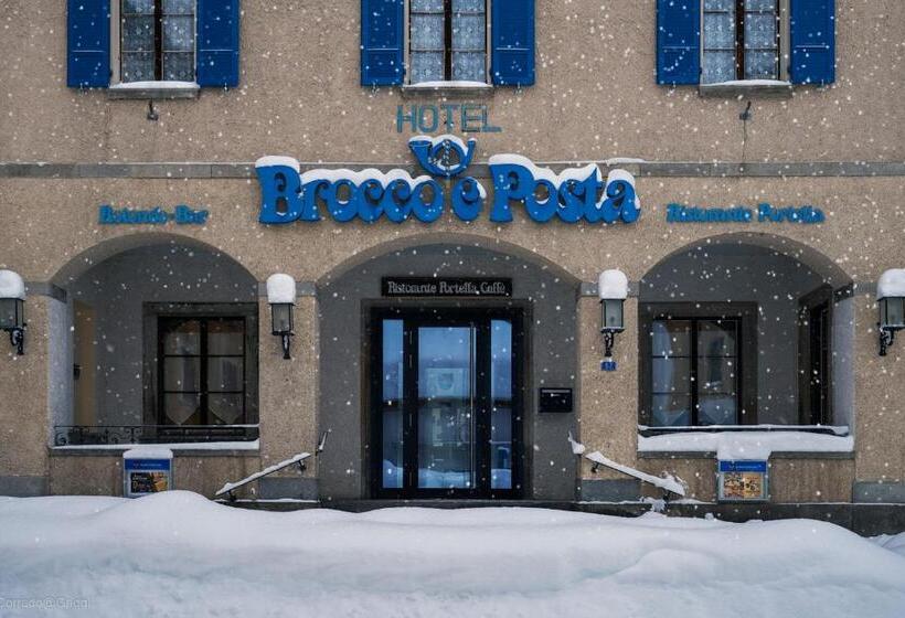 ホテル Brocco & Posta