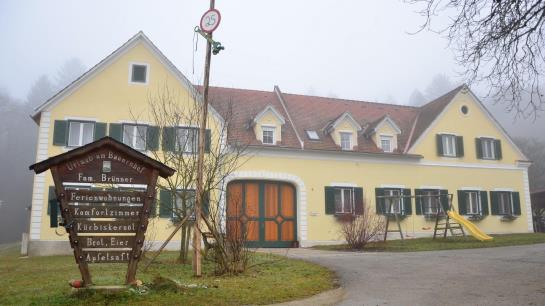 בית מלון כפרי Brünner