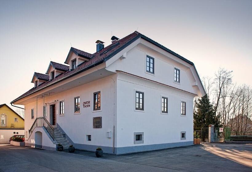 هتل Dvor Tacen Bed & Breakfast