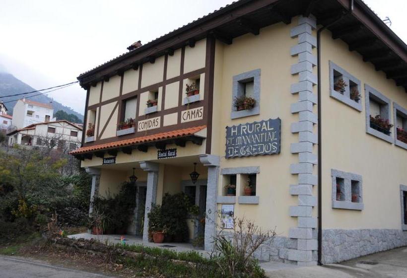 Hotel El Manantial De Gredos