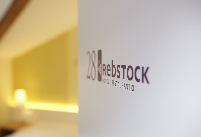 Отель Restaurant Rebstock