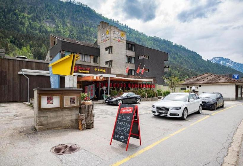 בית מלון כפרי Lungwah