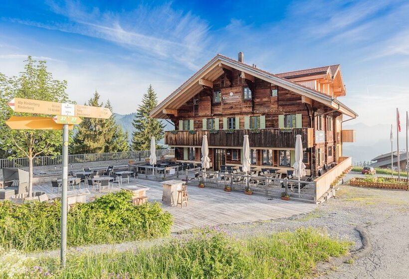 酒店 Rinderberg Swiss Alpine Lodge