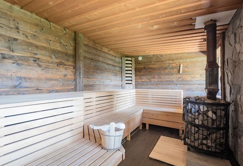 酒店 Rinderberg Swiss Alpine Lodge