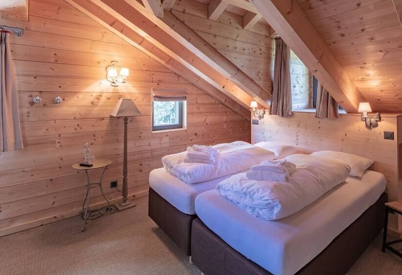 酒店 Rinderberg Swiss Alpine Lodge