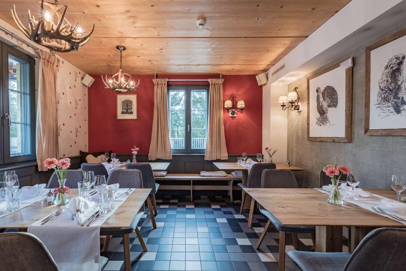 酒店 Rinderberg Swiss Alpine Lodge
