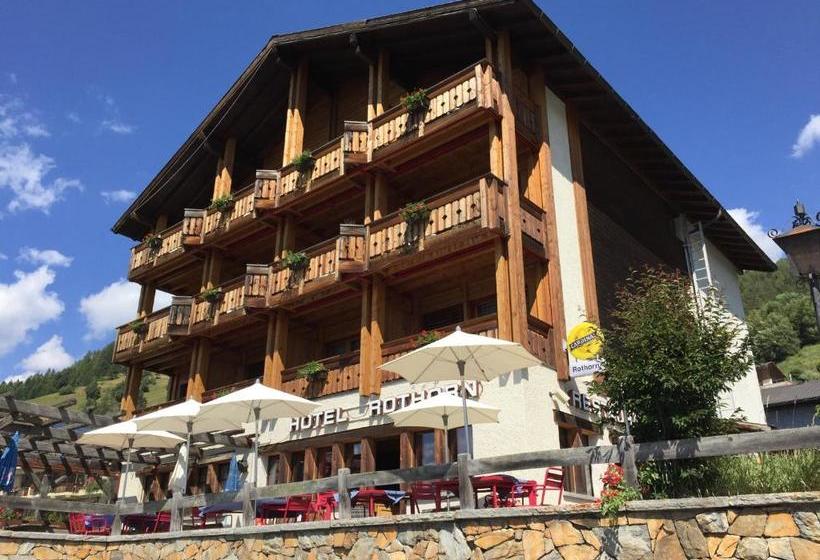 فندق Restaurant Rothorn