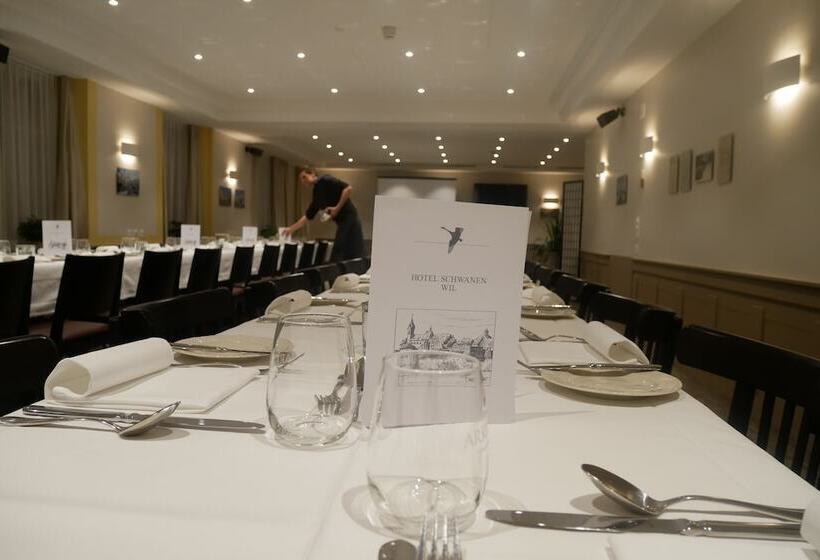 فندق Schwanen Wil