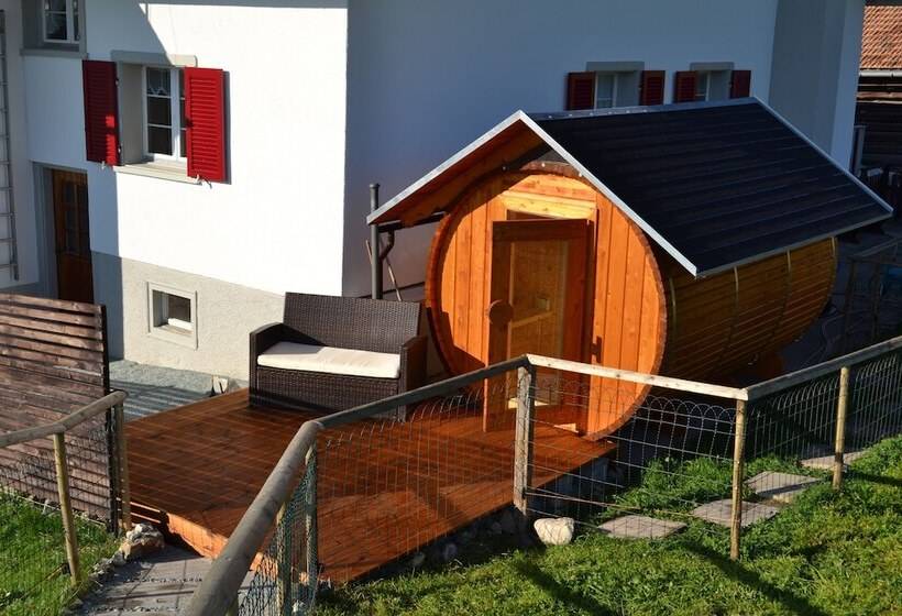 ペンション Gasthaus Alpina