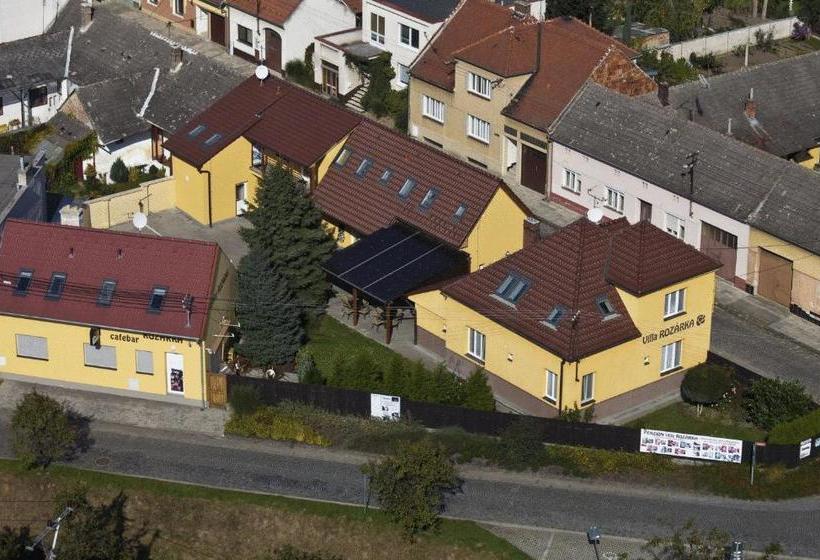 膳宿费 Penzion Villa Rozárka