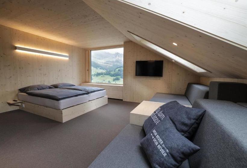 ペンション Revier Mountain Lodge Adelboden