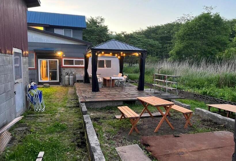 民泊 47ハウス   家族でも楽しめる温泉付き一軒家