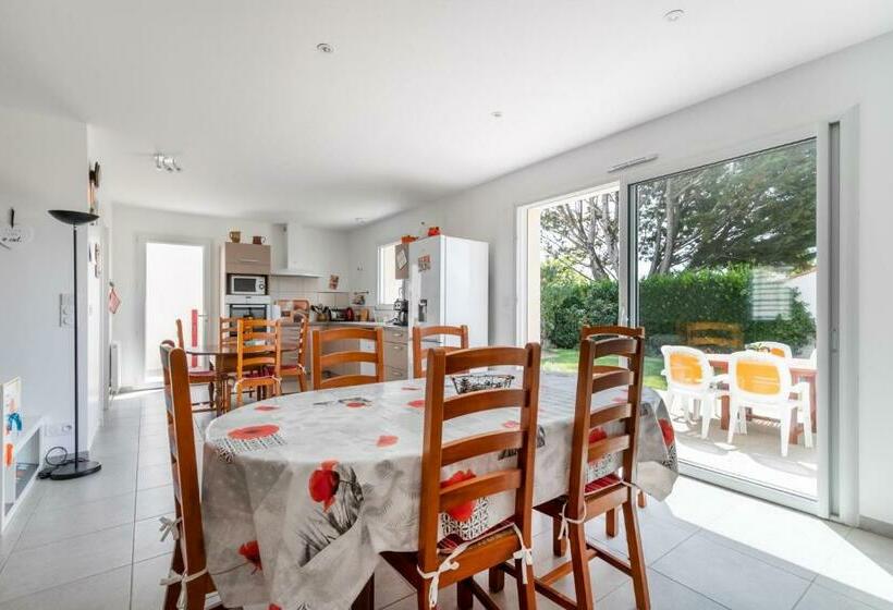 Maison Familiale Pour 4 A Talmont Saint Hilaire