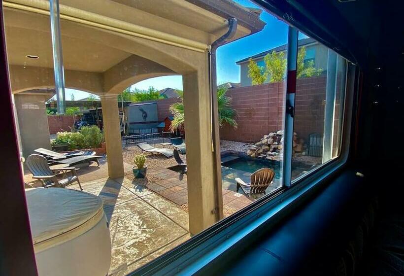 پانسیون Tiny Rv Stone Pool Inn, Pets Stay Free, Zion National Park, Your Private Oasis!