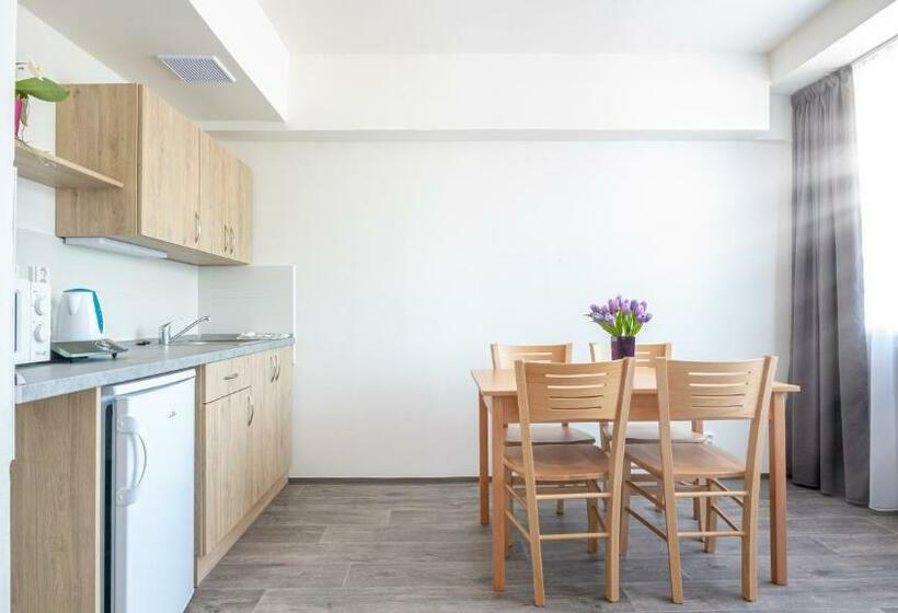 Общежитие Apartmány A Studia Zámecký Park