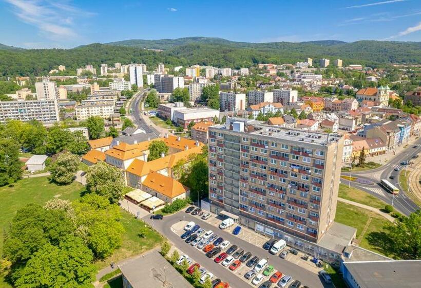 Общежитие Apartmány A Studia Zámecký Park