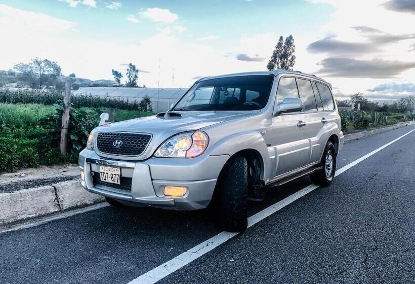 تختخواب و صبحانه Hostal Casa San Fernando Tumbaco