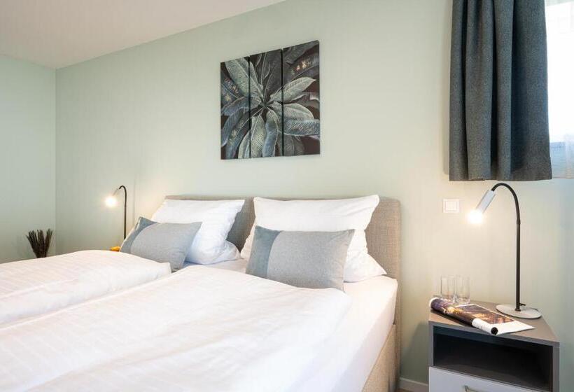 ホテル Snooze Apartments Alling