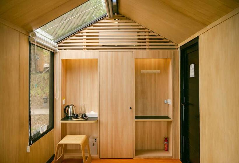리조트 Bobocabin Kintamani, Bali