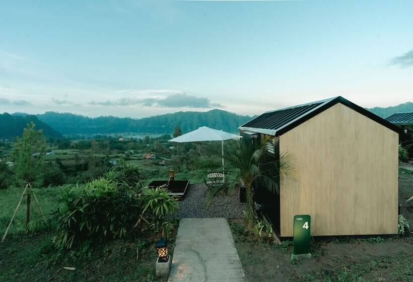 리조트 Bobocabin Kintamani, Bali