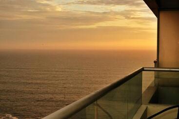 Romántico Departamento Con Vista Al Mar