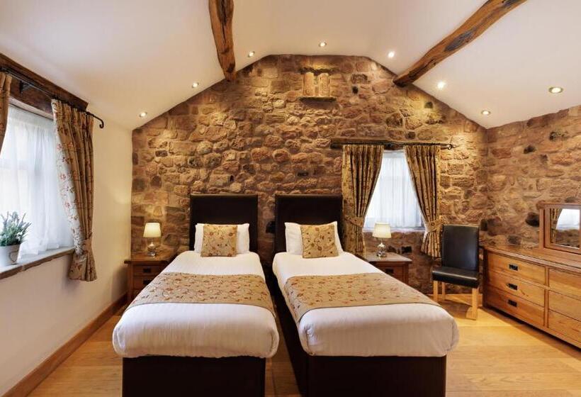 تختخواب و صبحانه Heaton House Farm